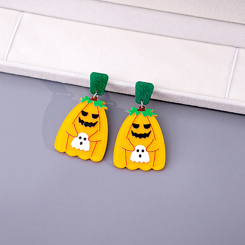 Halloween Funny Acrylic Earrings