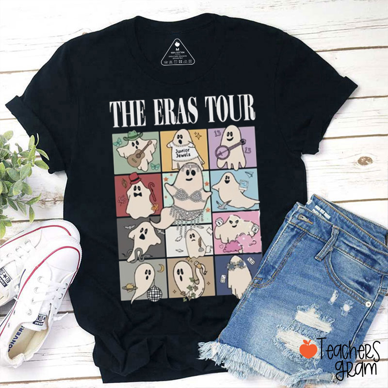 The Music Eras Tour Teacher T-Shirt