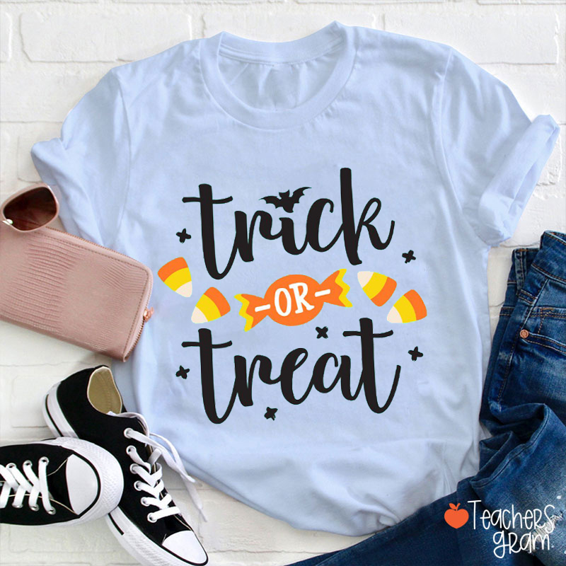 Trick Or Treat Teacher T-Shirt