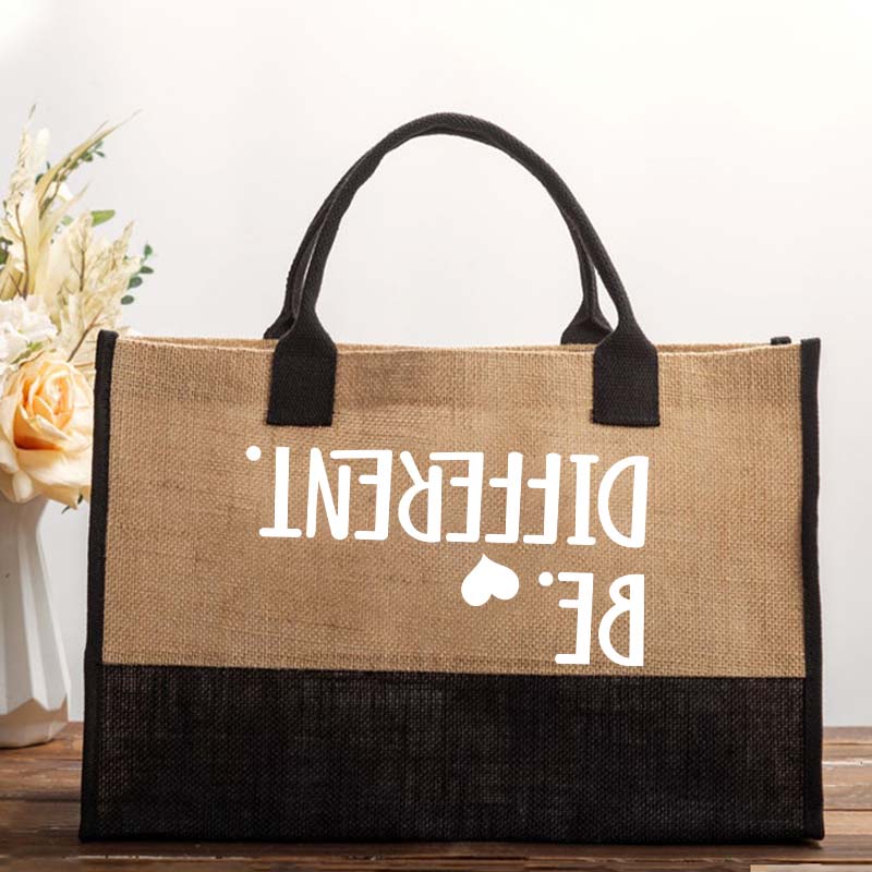 Be Different Teacher Cotton Tote Bag