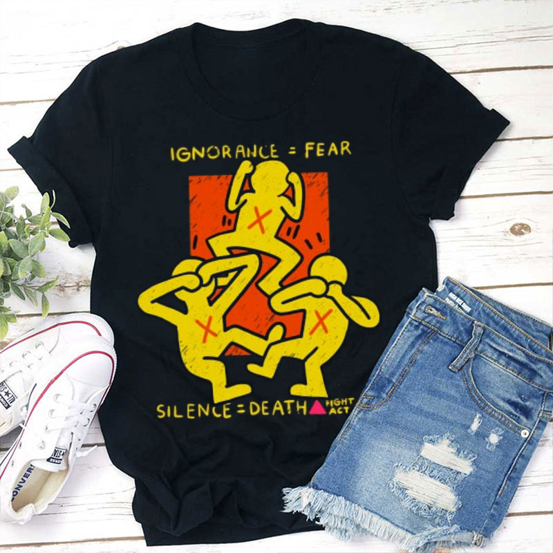 Act Up Art Teacher T-Shirt