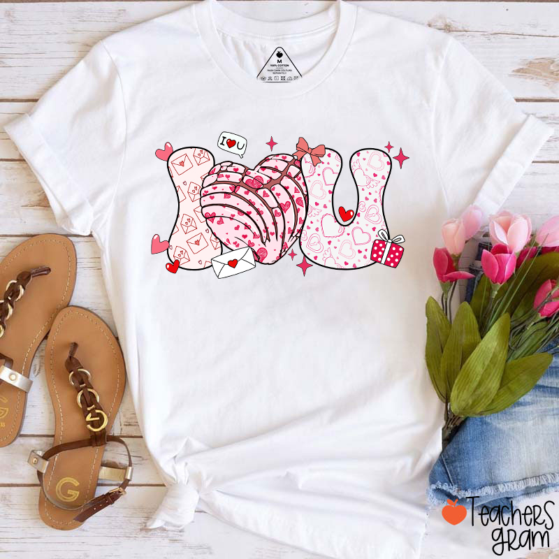 I Love You Spanish Teacher T-Shirt