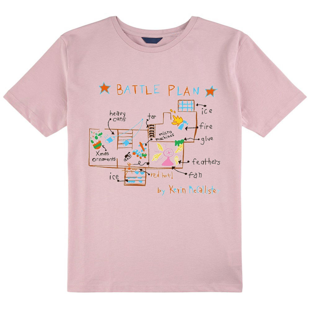 Personalized Battle Plan Kids T-Shirt