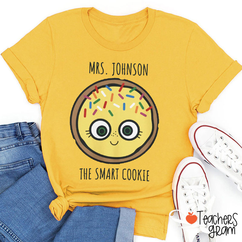 Personalized Name Book Character Teacher T-Shirt