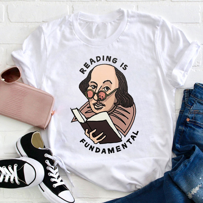 Reading Is Fundamental Teacher T-Shirt