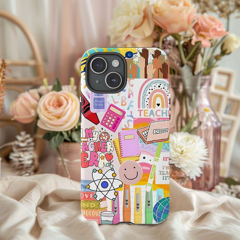 iPhone 14 15 Series In My Teacher Era Teacher Case