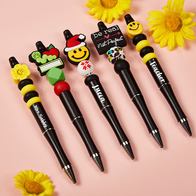 Personalized Be Real Not Perfect Teacher Pens(30% Off Buy 10+, 50% Off Buy 30+)