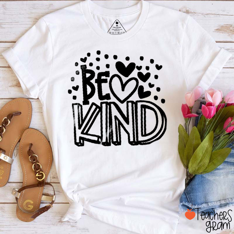 Be Kind Teacher T-Shirt