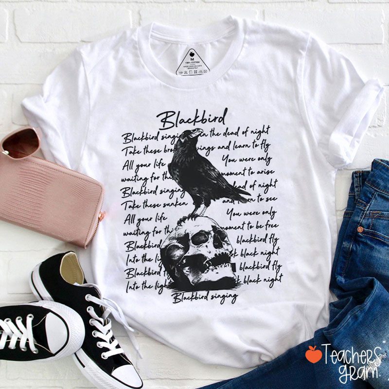 Blackbird Teacher T-Shirt