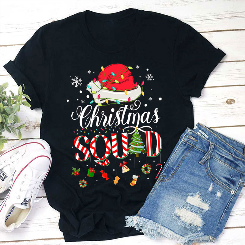 Christmas Squad Teacher T-Shirt
