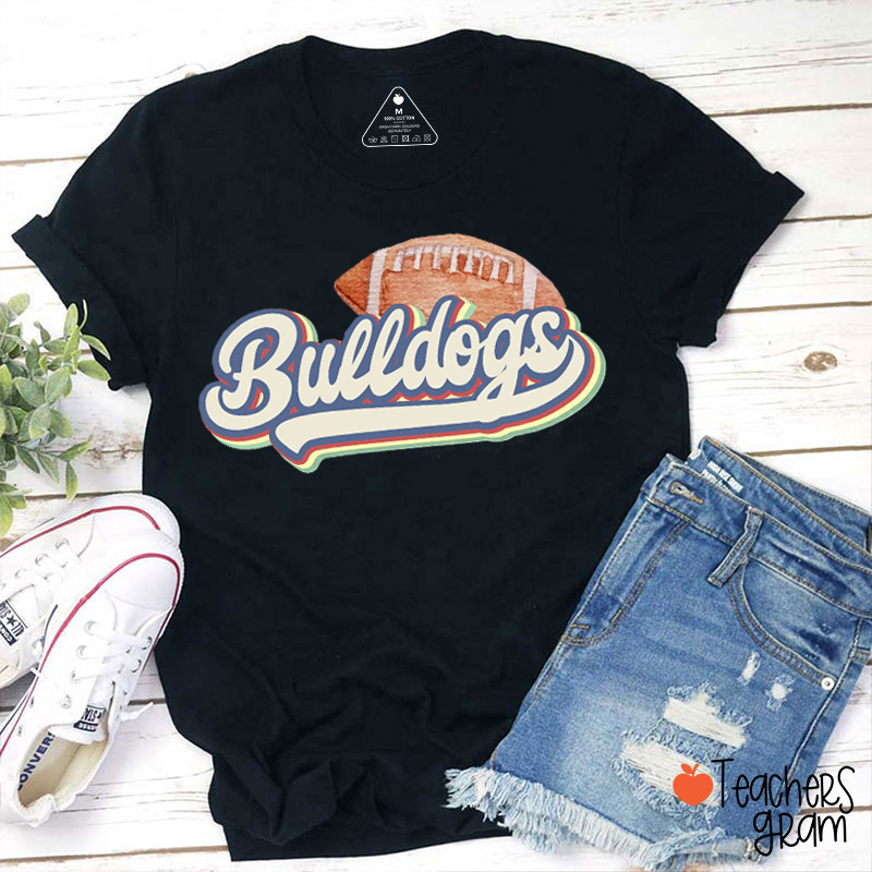 Personalized Mascot And Sport Game Day Teacher T-Shirt