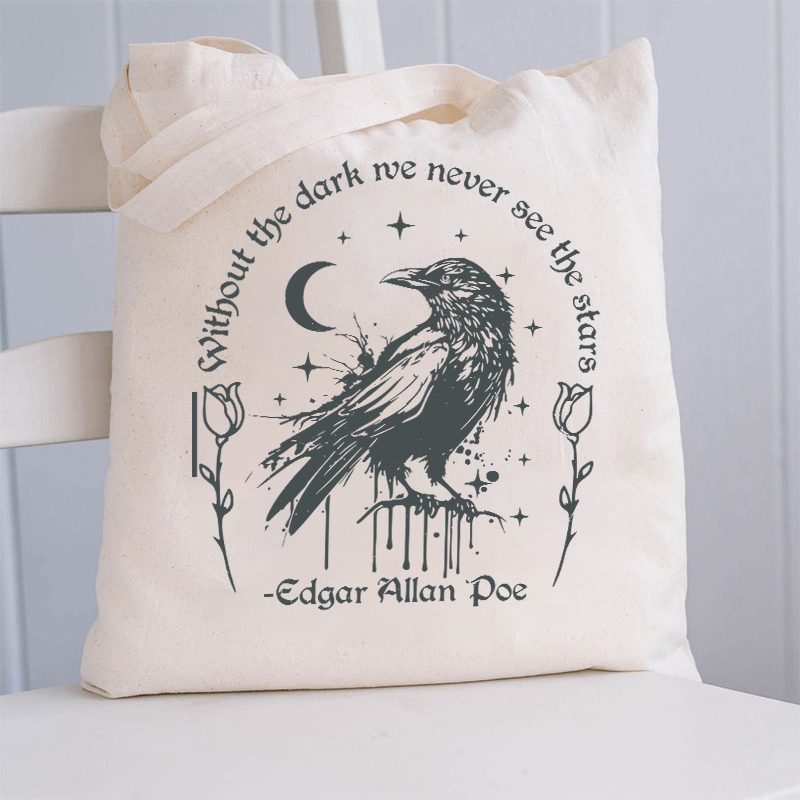 Without The Dark We Never See The Stars Teacher Tote Bag