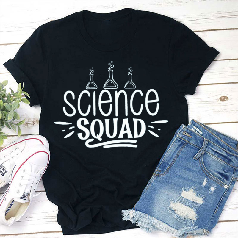 Science Squad Teacher T-Shirt