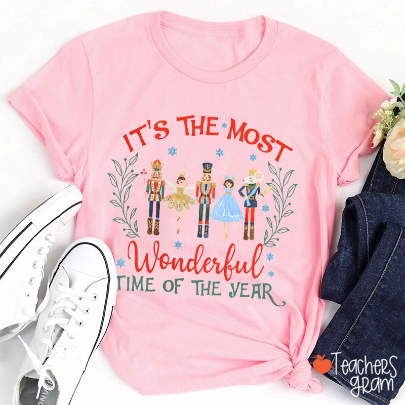 It's The Most Wonderful Time Of The Year Teacher T-Shirt