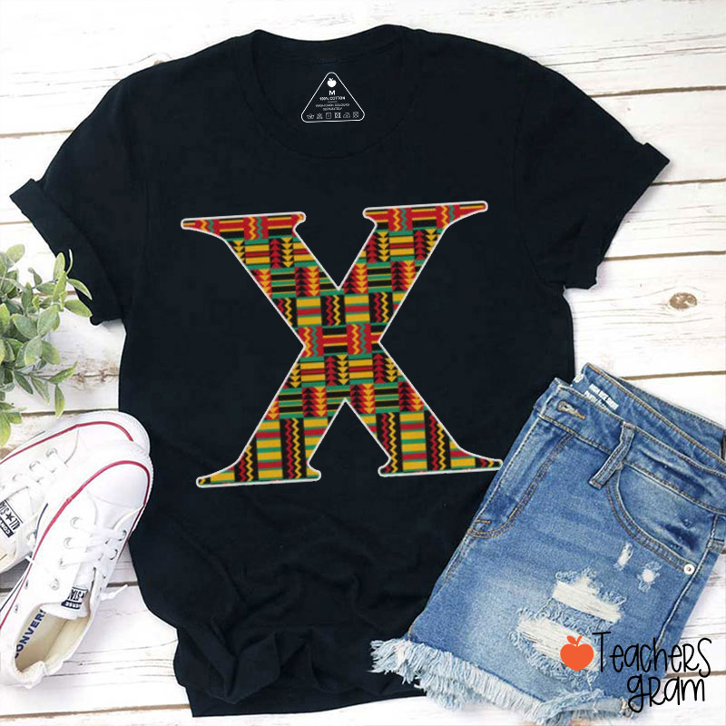 Black Empowerment Teacher T-Shirt