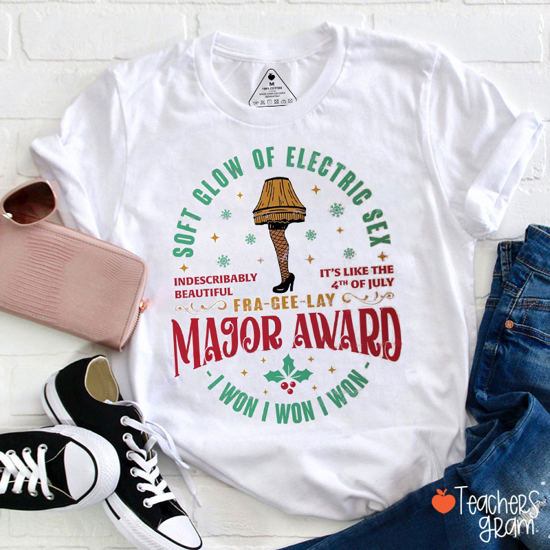 Fra Gee Lay Major Award Teacher T-Shirt