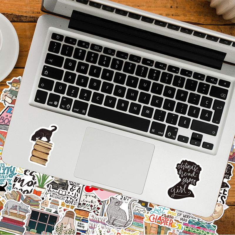 Read More Books 100 PCS Stickers Pack