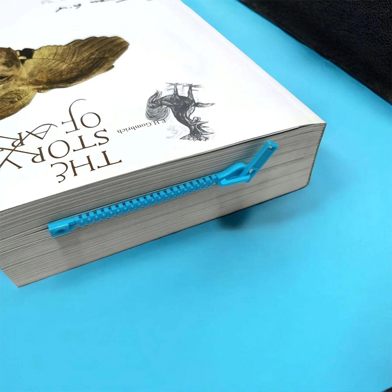3D Zipper Teacher Bookmark