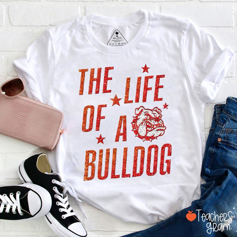 Personalized Mascot The Life Of The School Spirit Teacher T-Shirt