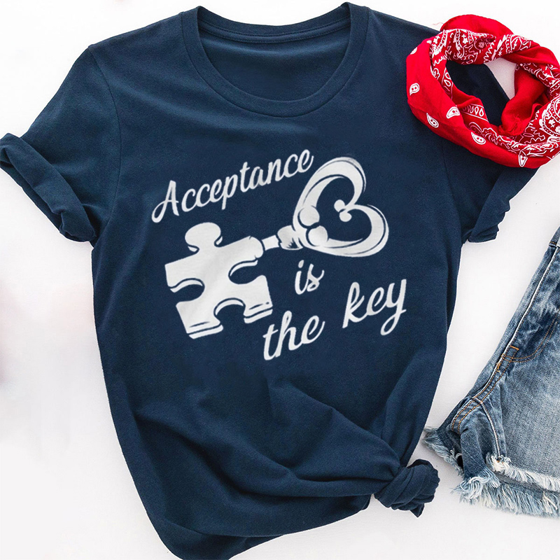 Acceptance Is The Key Teacher T-Shirt