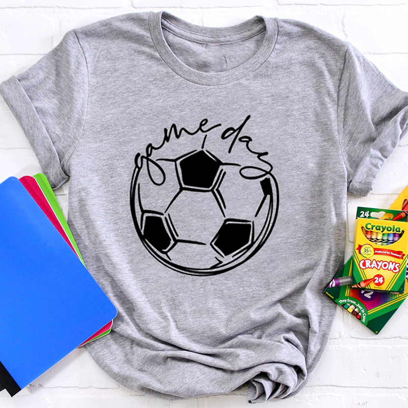 Personalized School Mascot Game Day Teacher T-Shirt