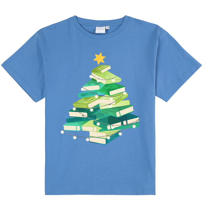 Christmas Book Kids T-Shirt