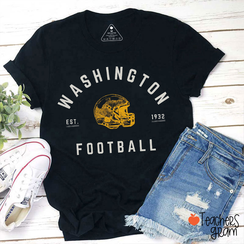 Personalized Sport And City Name Game Day Teacher T-Shirt