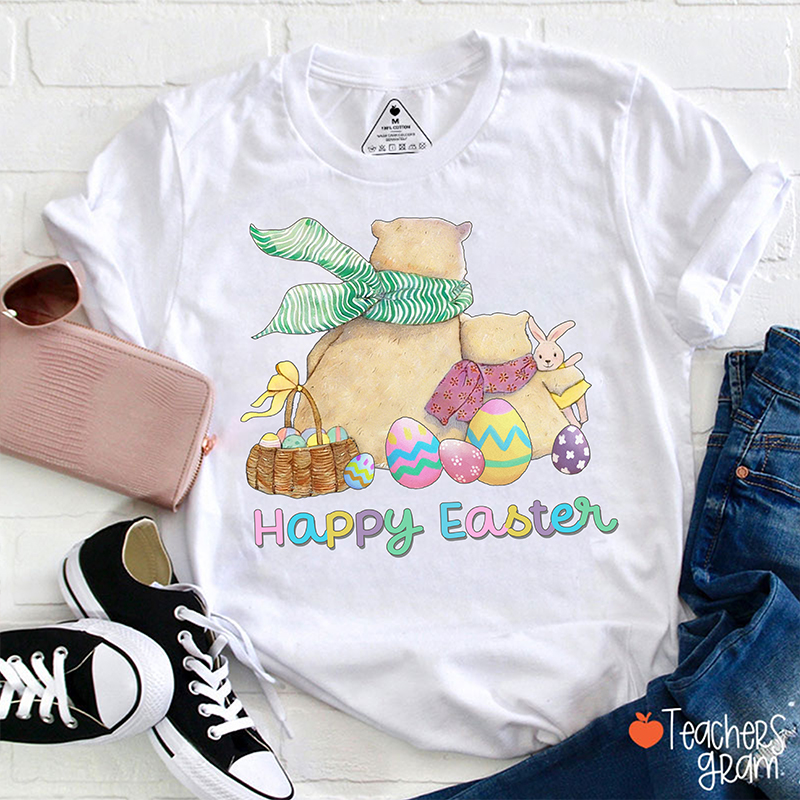 Happy Easter Teacher T-Shirt