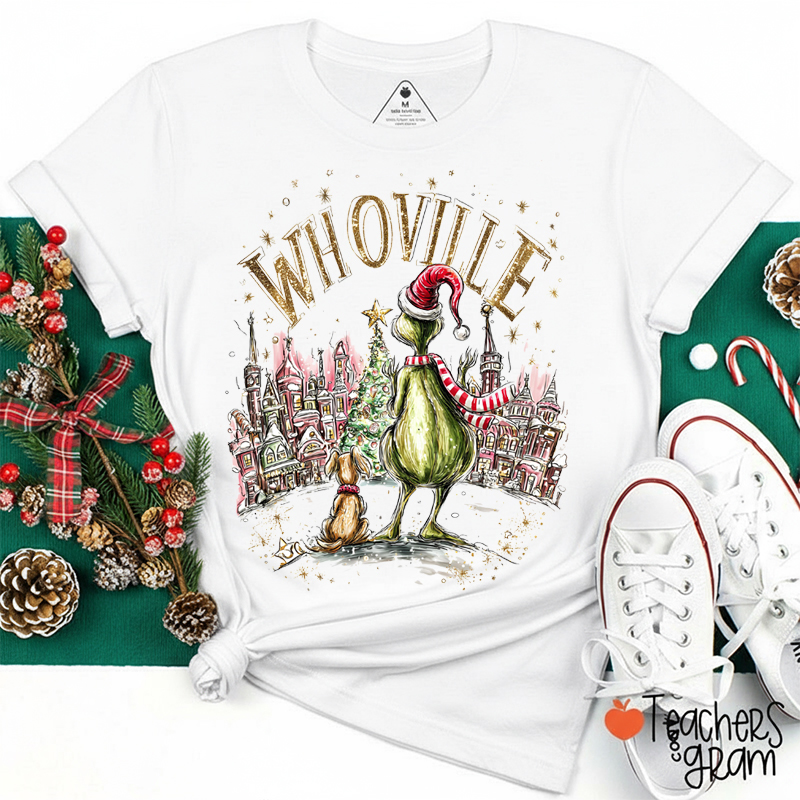 Retro Mean Guy Teacher T-Shirt