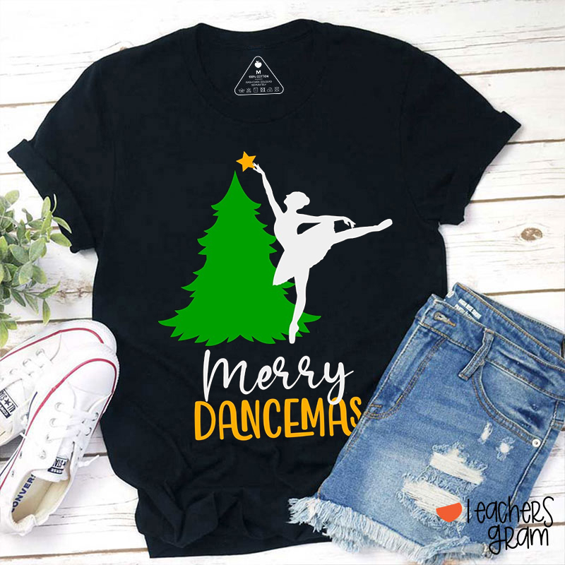 Merry Dancemas Teacher T-Shirt