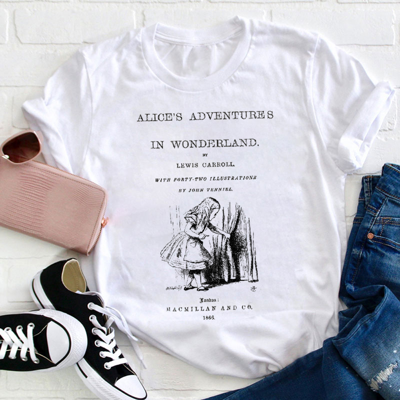 Alice In Wonderland Teacher T-Shirt
