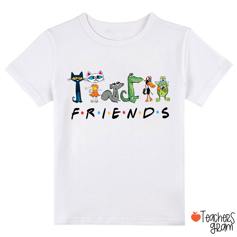 Friends Of The Cat Class T-Shirt