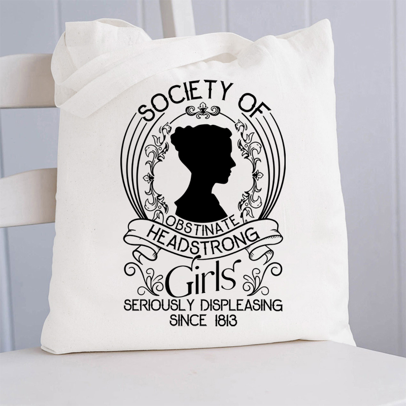 Society Of Obstinate Headstrong Girls Teacher Tote Bag