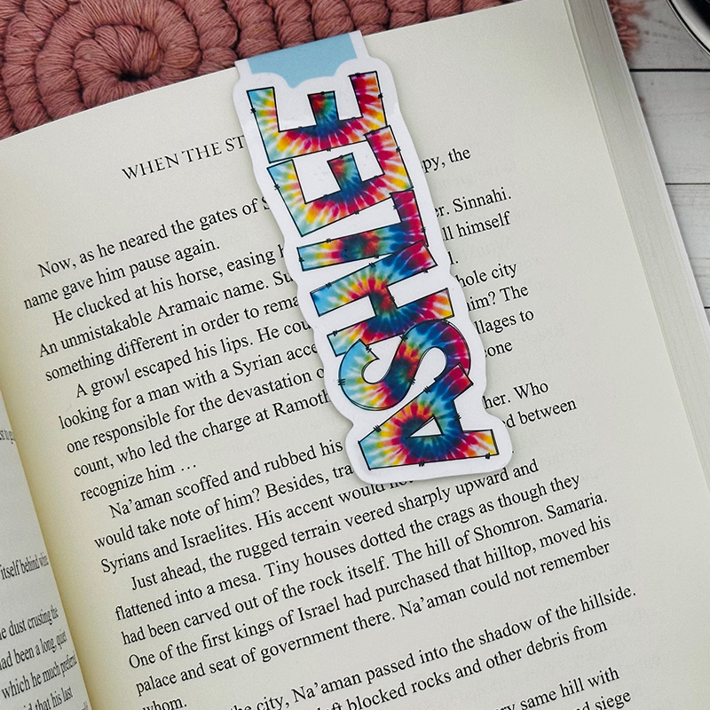 Personalized Name Color Printing Teacher Magnetic Bookmark