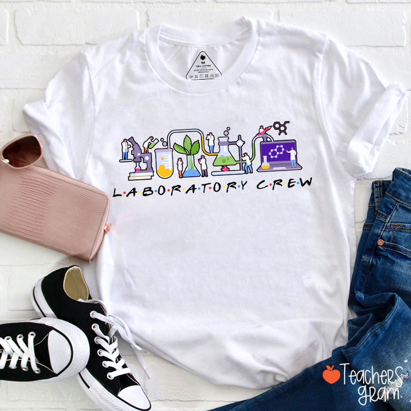 Laboratory Crew Teacher T-Shirt