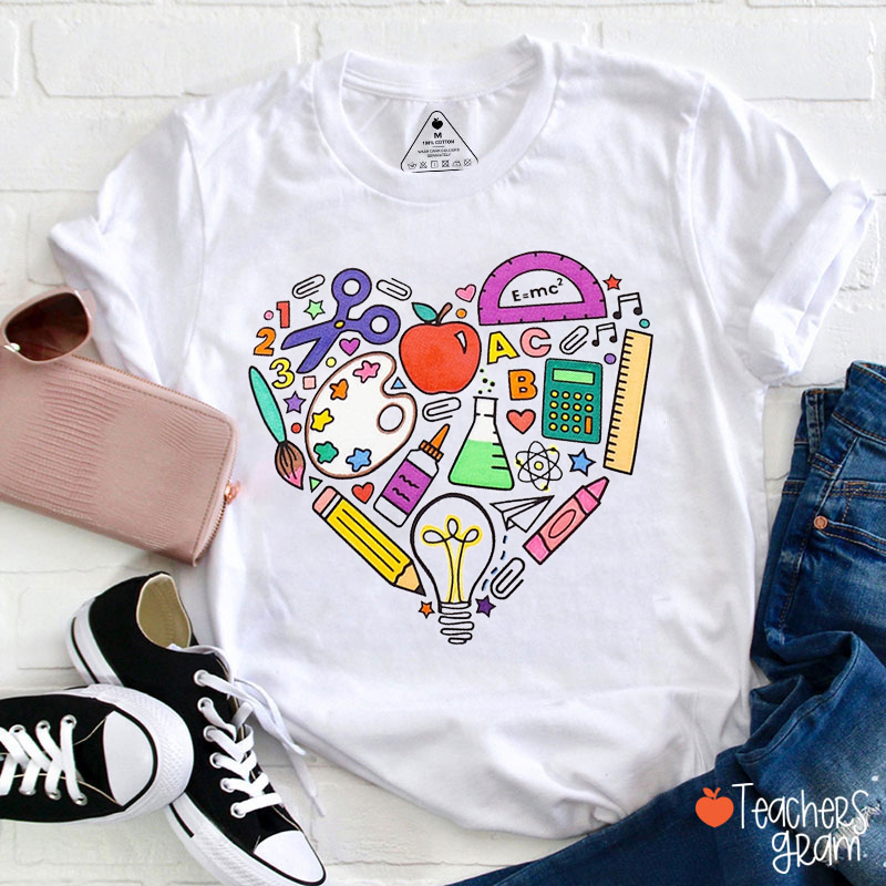 Love Teacher Stuff Art Teacher T-Shirt