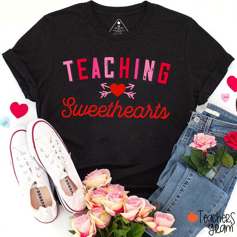 Teaching Sweethearts Teacher T-Shirt