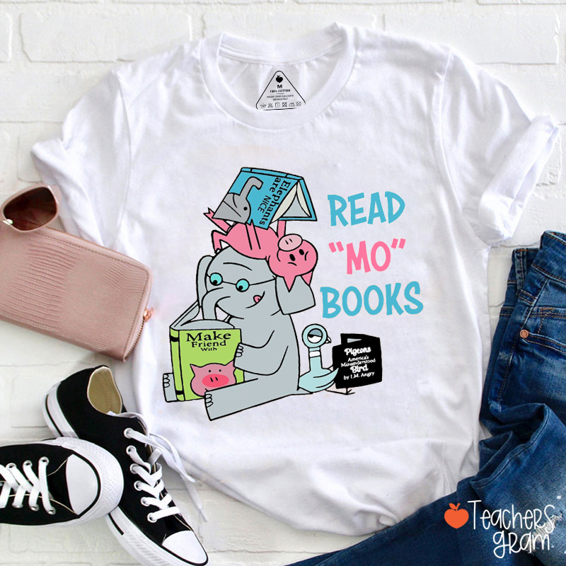 Read Mo Books Teacher T-Shirt
