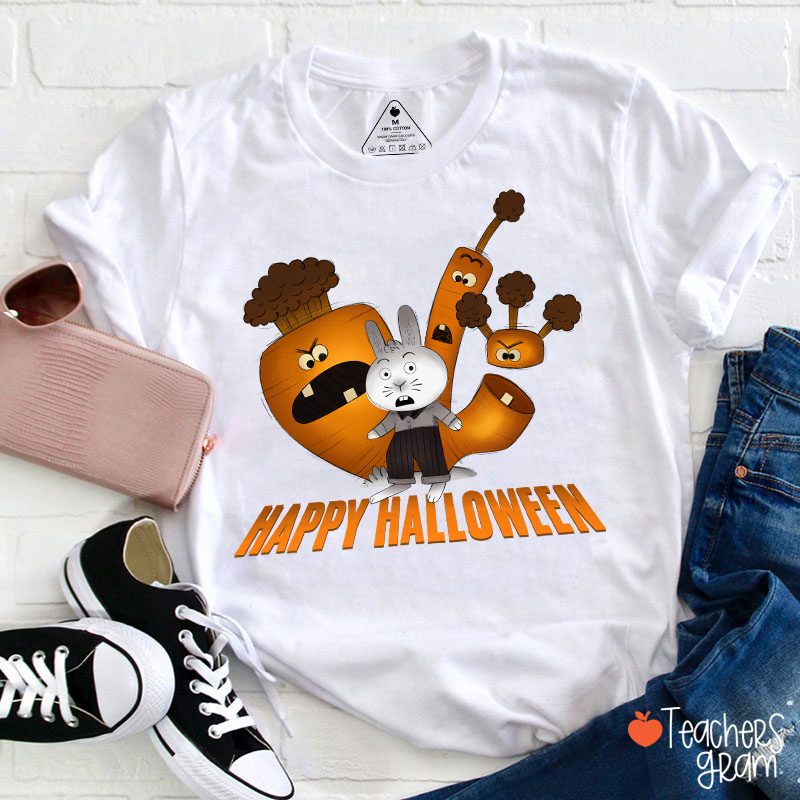 Happy Halloween Teacher T-Shirt