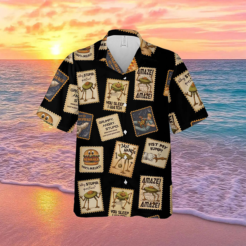 Rocky Sci Fi Movie Teacher Short Sleeve Shirt