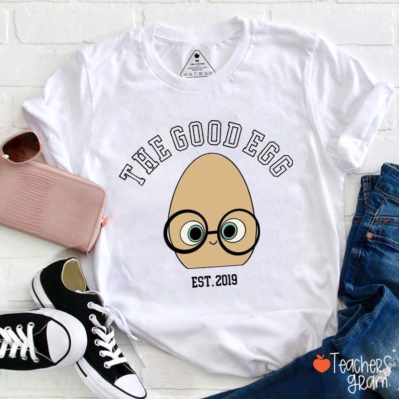 The Egg Teacher T-Shirt