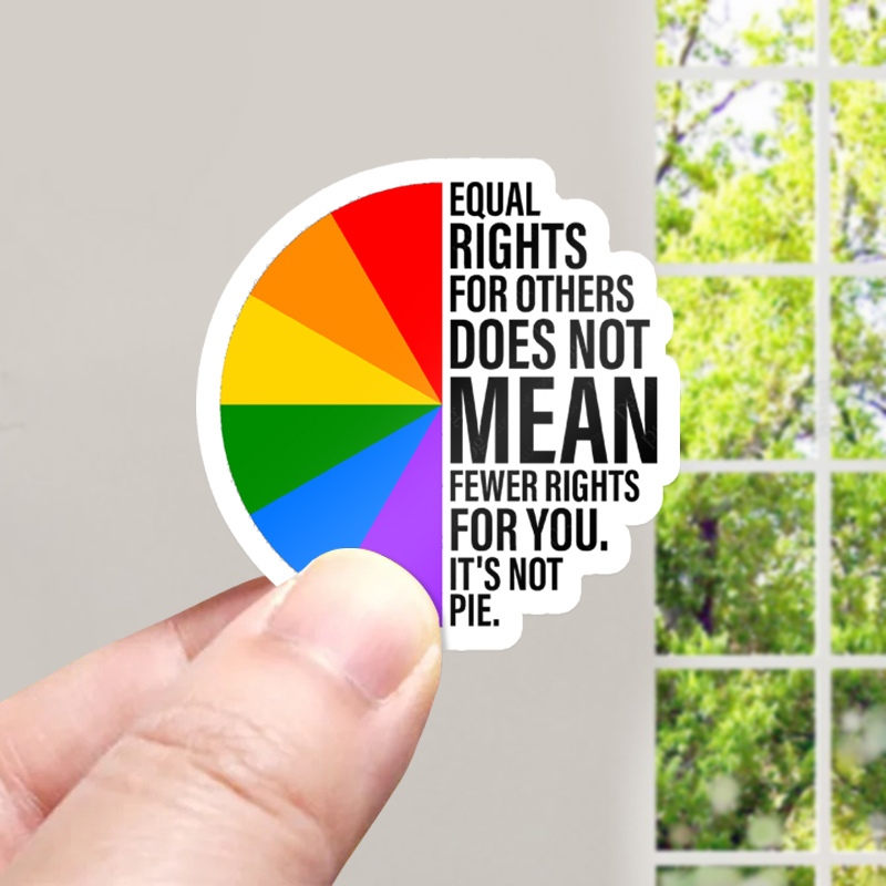 Equal Rights For Others Teacher Stickers