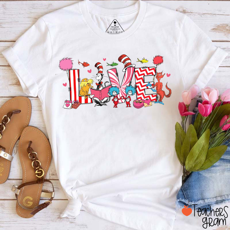 Love Teaching Things Teacher T-Shirt