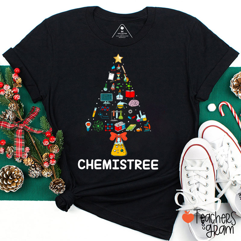 Chemistree Science Teacher T-Shirt