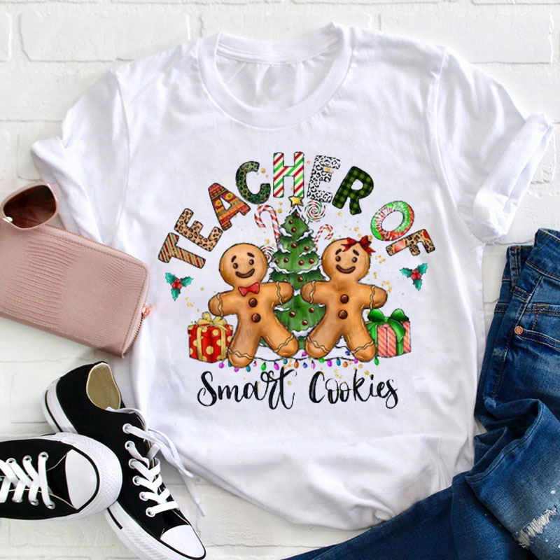 Teacher Of Smart Cookies Teacher T-Shirt