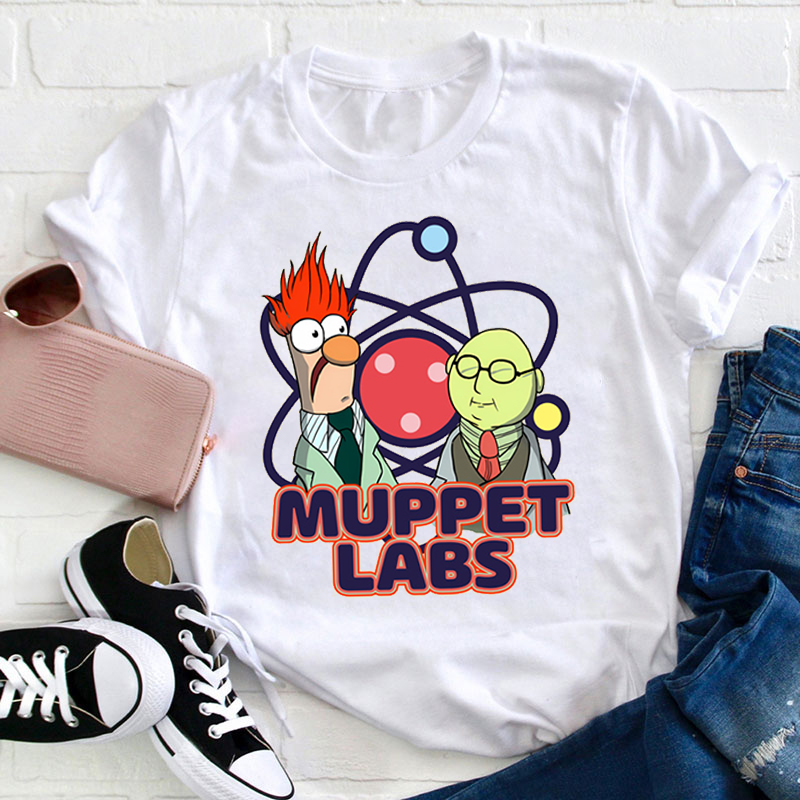 Science Muppet Labs Teacher T-Shirt