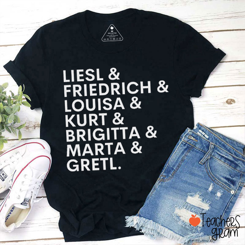 Sound Of Music Teacher T-Shirt