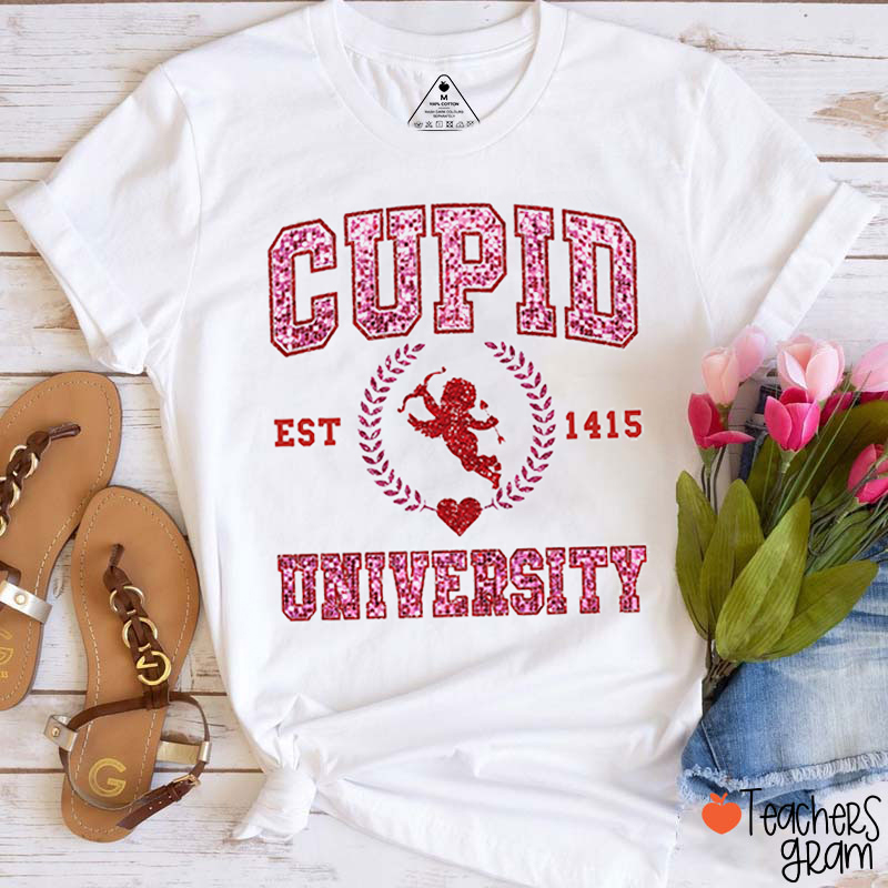 Cupid University Teacher T-Shirt