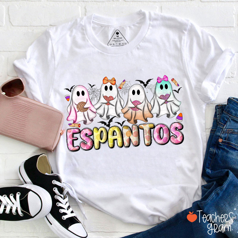 Espantos Fantasma Spanish Teacher T-Shirt
