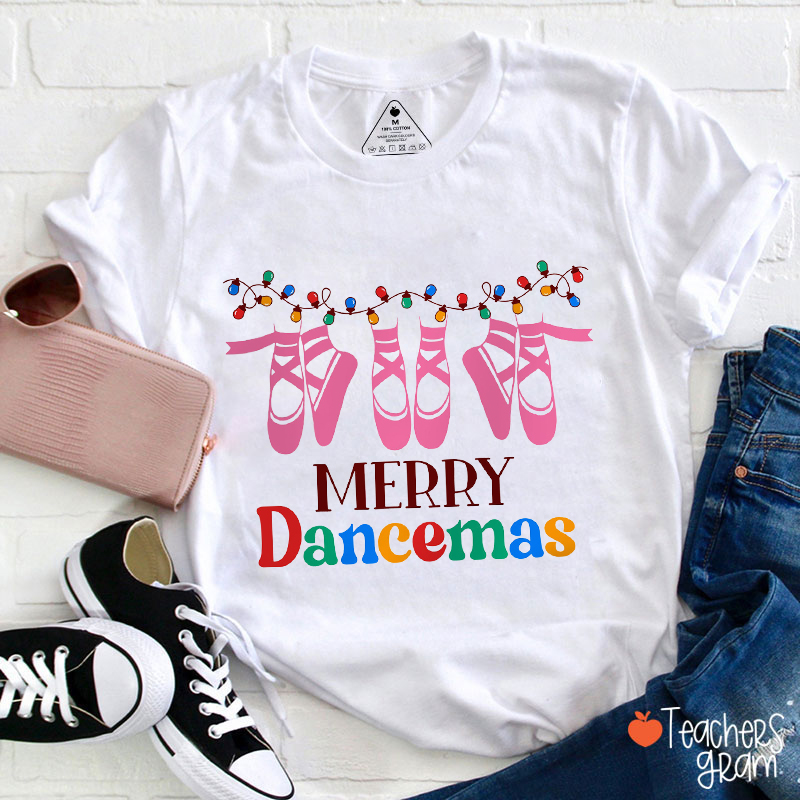 Merry Dancemas Teacher T-Shirt